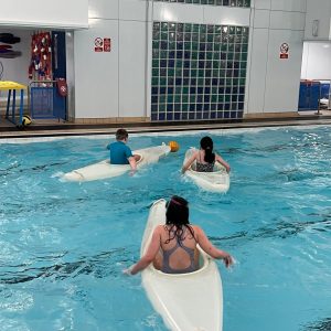 Kids Pool Session